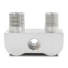 AC Compressor Adapter Fitting CNC Machined Billet Aluminum For LSX LS1