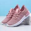 Women's Shoes Autumn New Fashion Shoes Flat Single Shoes Women Flying Knitting Running Shoes Women