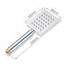 SUS304 Stainless Steel Handheld Shower Head, Hand Shower Head, SATIN NICKEL BRUSHED