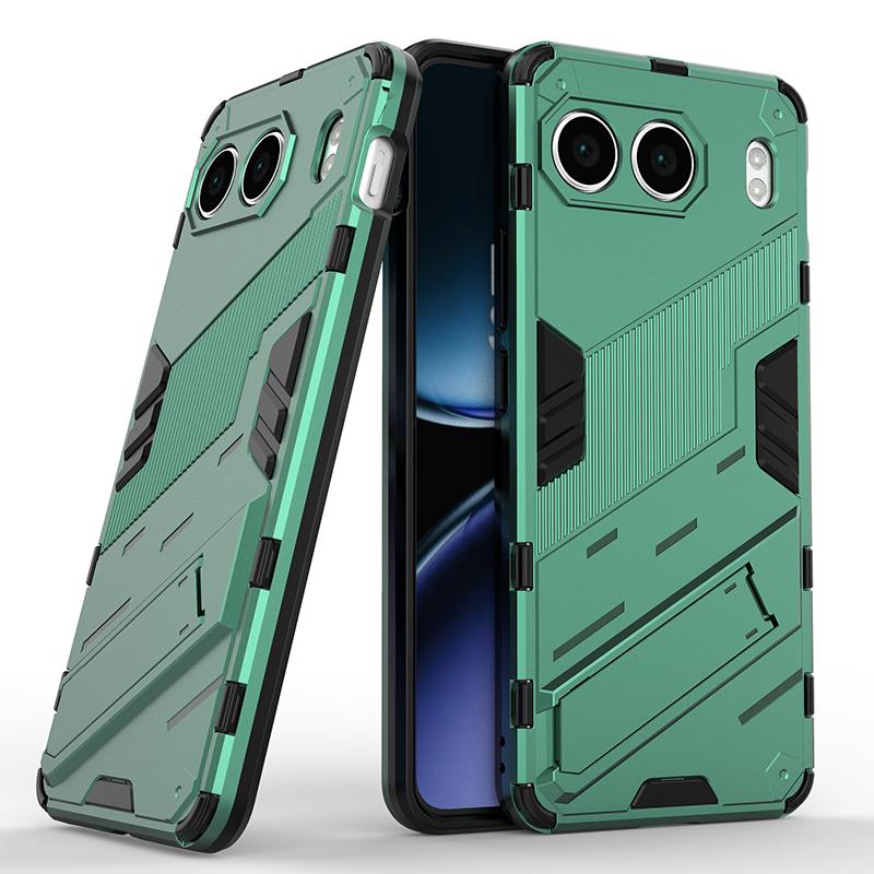 Pro OnePlus Nord4 Nord 4 5G Globální Zadní Kryt Pouzdro na Telefon Pancéřové Nárazuvzdorné Magnetický Stojánek Ochrana proti Pádu Coque Funda Pouzdra