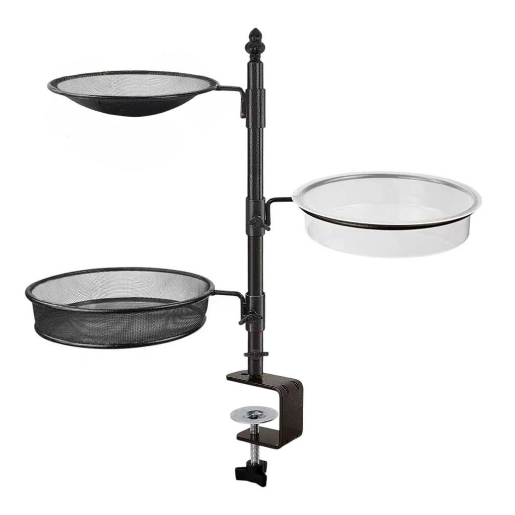 Outdoor Garten Hängen Vogel Feeder Garten Automatische Kolibri Feeder Montiert