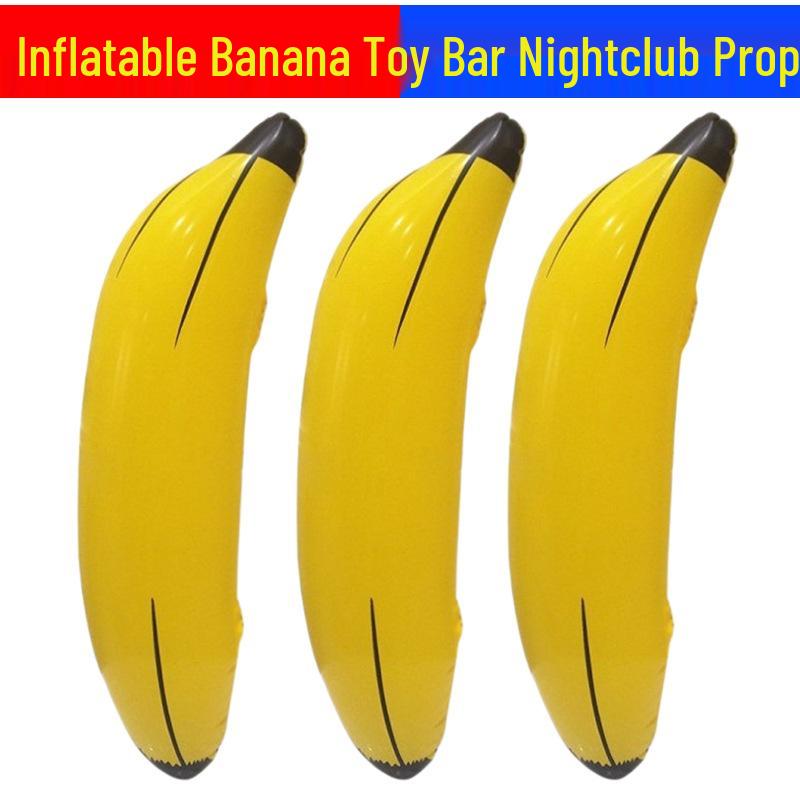 PVC Inflatable Banana Toy for Nightclubs, Parties, and Events