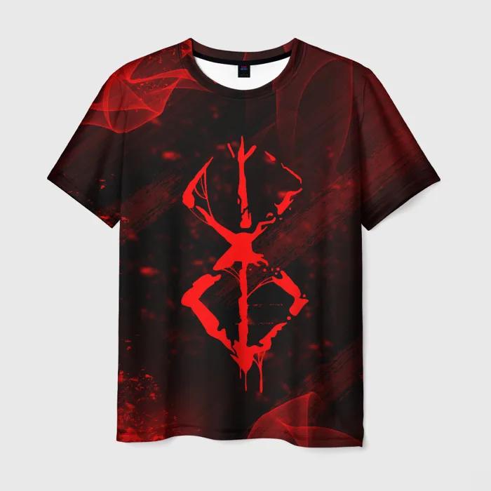 Anime Berserk Guts Printed T-shirts 3D Men/Women Stylish Harajuku Tee Shirt Casual Personality Short Sleeve Top Clothing