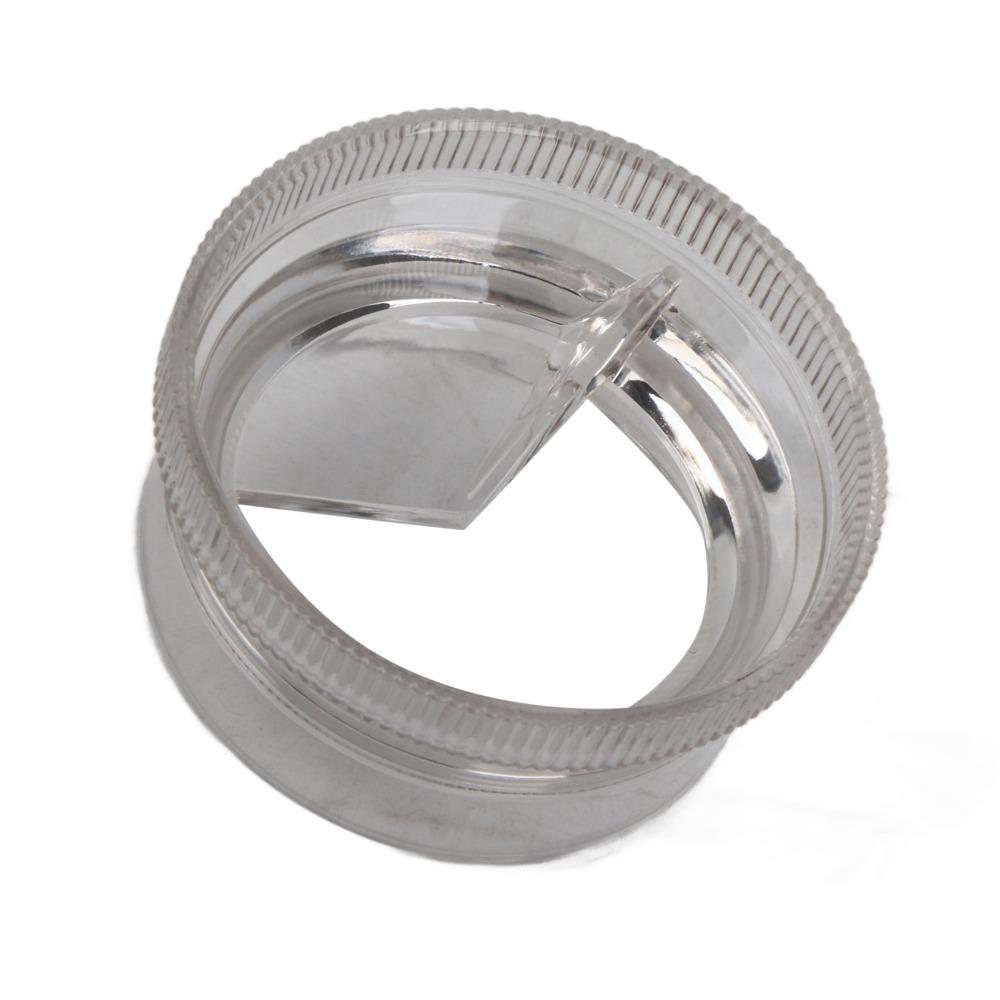 PC Moka Pot Powder Dispenser Powder Catcher Ring Powder Dispenser Ring Moka Pot