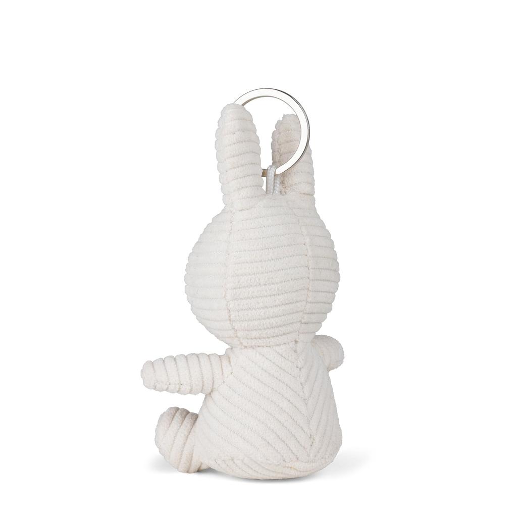 [Marks International] [Bon Ton Toys] BON TON TOYS Miffy Corduroy Keychain 70th Anniversary BTT-053RB / BTT-054TP (Tulip)