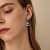 Drop Earrings Moon and Star Charm Earrings Girl Accessories Fashion Females Ear Jewelry Suitable for Party Daily Wear
