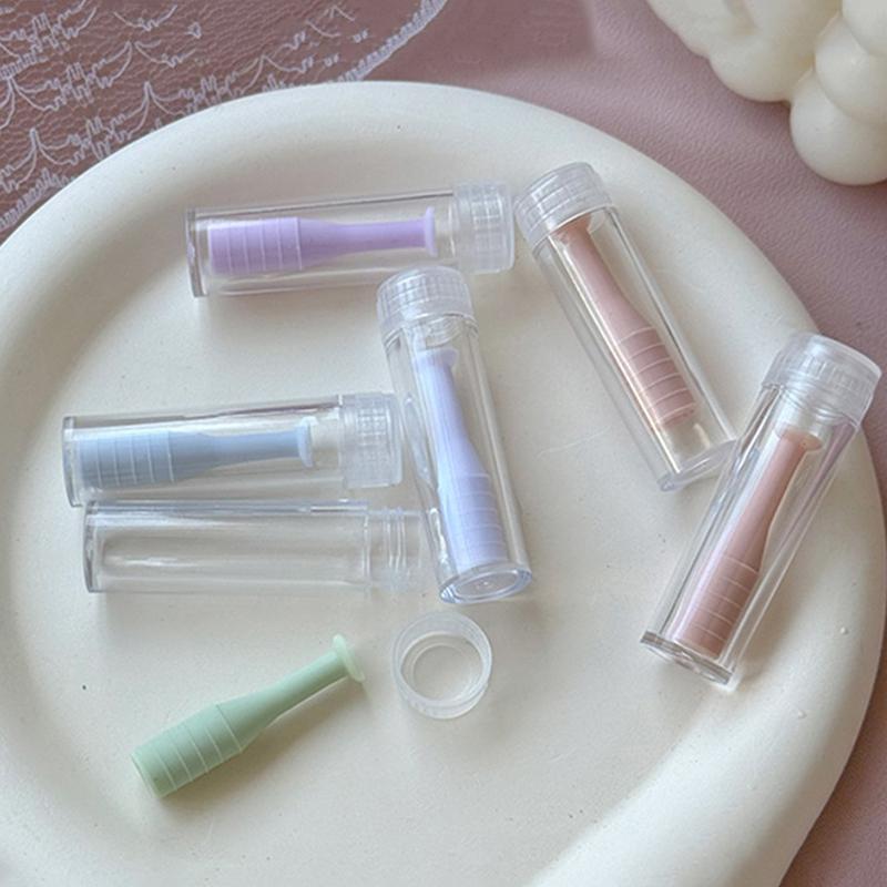 5/6/10 st Kontaktlins Sugborttagare Pinne Kopp Suglinser Kopp Sugpropp Pinne Ögonpincett Verktyg Borttagningsapplikator Insättning