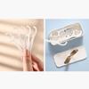 Ață dentară automată Dispenser cutie de depozitare reutilizabilă pentru scobitori, recipient portabil pentru ață dentară, instrument de depozitare