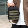 Men's Traveling Shoulder Bag Fashion Casual Patchwork Handbag High Quality Oxford Cloth Waterproof Multifunctional Crossbody Bag