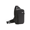 Nike Basic Logo Compact Fabric Crossbody Chest Bag Unisex bags Black Iron-Gray CV1060-011