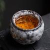 PINNY Ceramic Gilt Shino Tea Cup Natural Ore Handmade Teacups Heat Resistant Kung Fu Tea Bowl