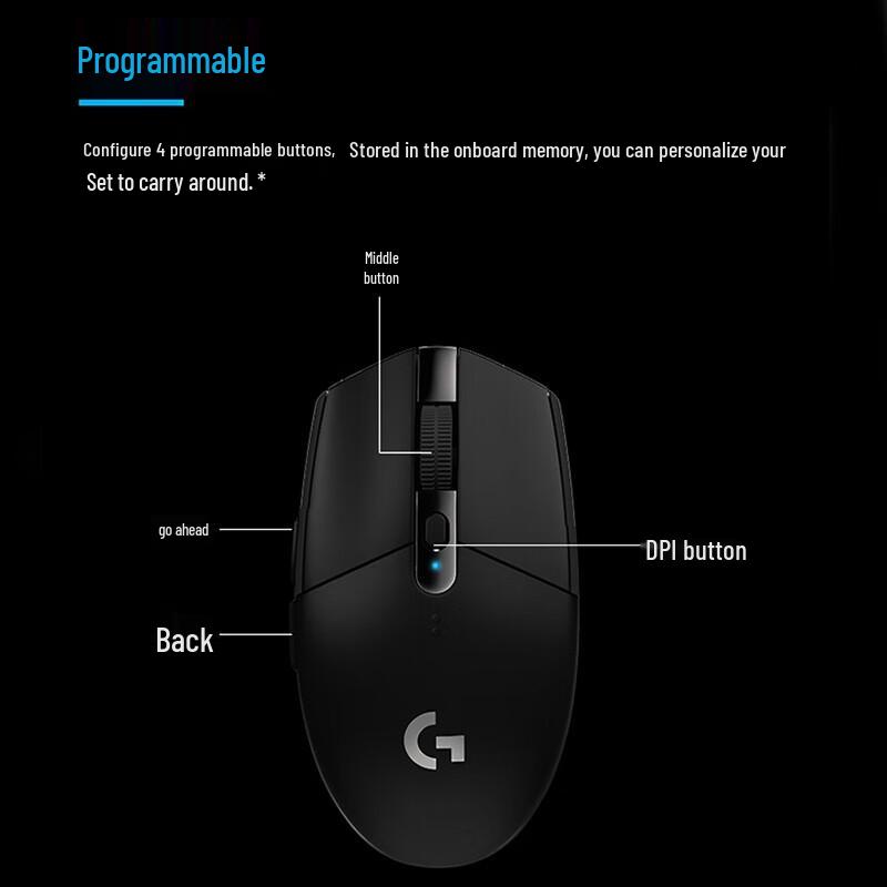 Logitech G304 LIGHTSPEED Wireless Gaming Mouse
