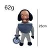 Skibidi Toilet Plush: YouTube Horror Adventure Figure Toy