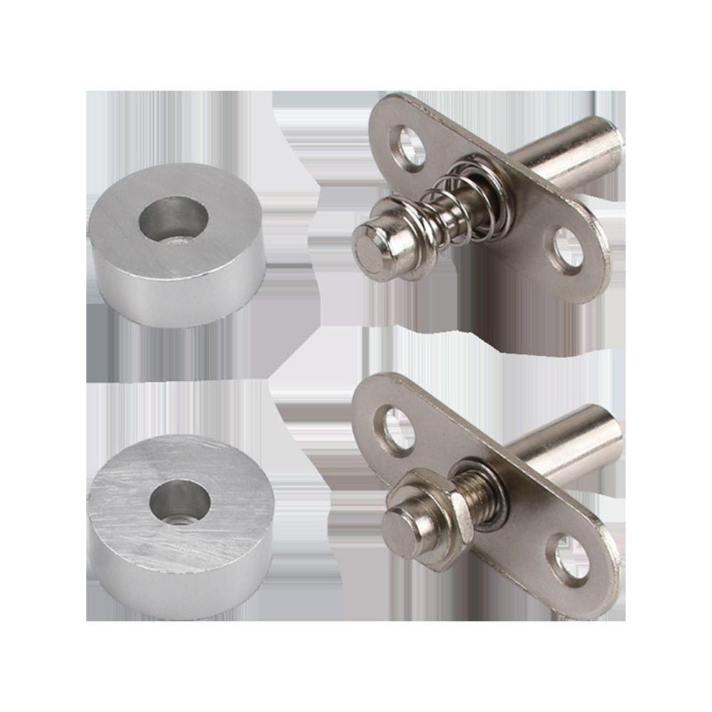 Adjustable Pivot Doors Hinges Anti-Rust Pivot Windows Hinges 360°Universal Joints  Metal Screens
