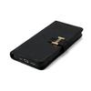 For Xiaomi 17 Pro Max Case Metal I-Buckle PU Leather Wallet Phone Cover