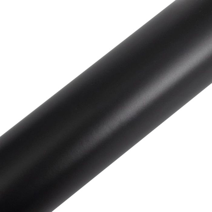 VidaXL Film de Voiture Film de Protection Auto-adhésif Véhicule Rétroviseur Passage de Roue Applications Automobiles Noir Mat