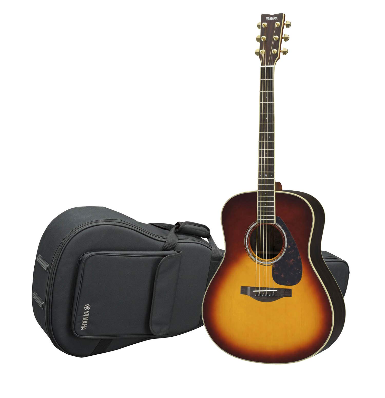 

YAMAHA Встановлена ​​акустична гітара LL6 ARE BS пасивного типу