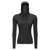 Womens Slim Fit Hooded Sport Jacket Lightweight Stretch Running Yoga Outerwear S2088