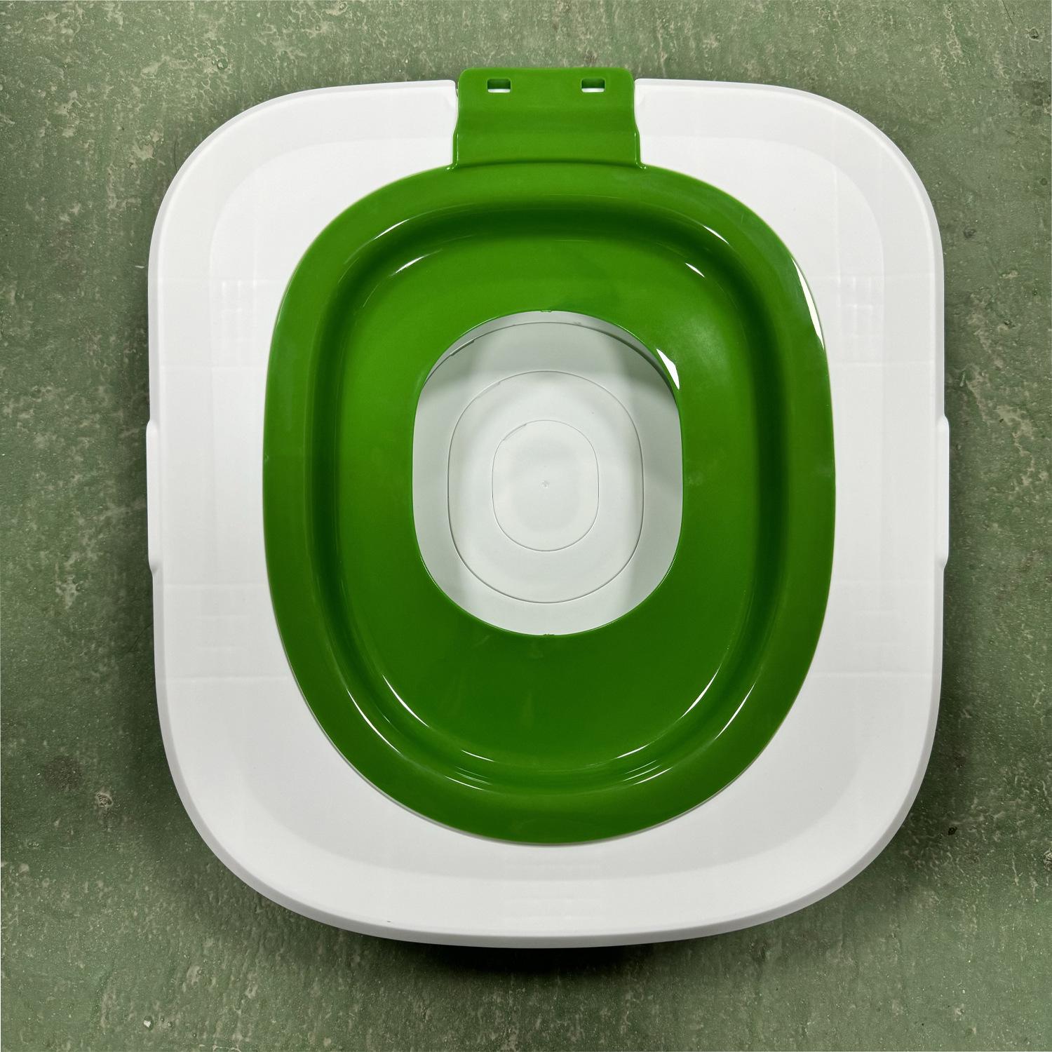 

Туалет для кошек пятого поколения, съемный и многоразовый New Cat Toilet Trainer