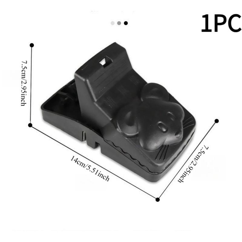 1PC plastic mouse trap exterminator, mousetrap