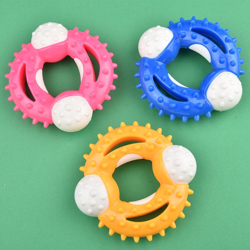 Pet Chewing Toy Resistance To Bite Dog Toy Puppy Teeth Cleaning Chew Training Toys Dental Care Dogs Molar Interactive Toy