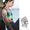 Beauty Sticker Half Arm Tattoo Sticker Waterproof Animal Small Fresh Tattoo Sticker