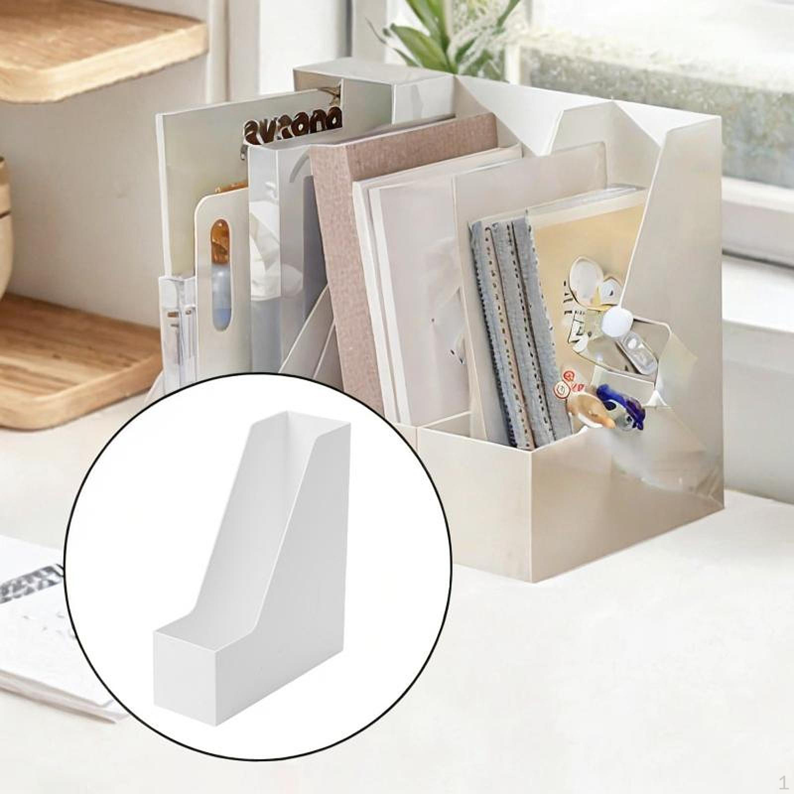 

Держатель для журналов, органайзер для документов, канцелярские принадлежности, вертикальный ящик для хранения, папки S