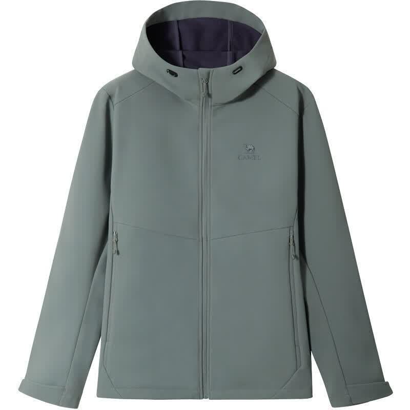 Camel Men's Softshell Outdoor Jacket