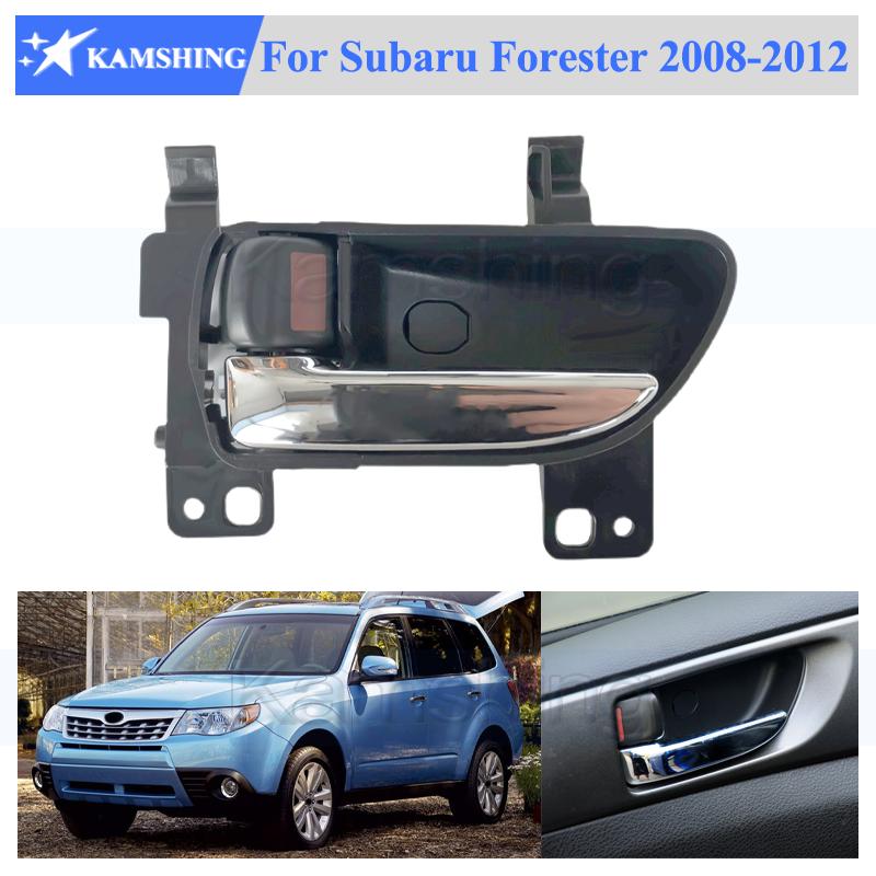 Kamshing Original inside Door Handle For Subaru Forester 2008 2009 2010 2011 2012 door handle chromeplate Inner door clasp Right FRONT