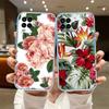 NH24 Flowers rose Pink Phone Case for Motorola Moto G10 G20 G30 G31 G32 G34 G35 G41 G42 G50 G51 G52 G55 G60 G60S G62 G71 G72 G75