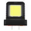 Compact 14W LED Lantern for 20V 21V Batteries Plastic Metal Housing Red Black