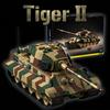 WW2 Military King Tiger 2 Heavy Tank Building Blocks MOC Army Weapon Vehicle DIY Assembly Bricks Educational Toy Boys Adult Gift