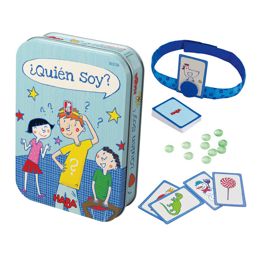

Who am I Educational Game