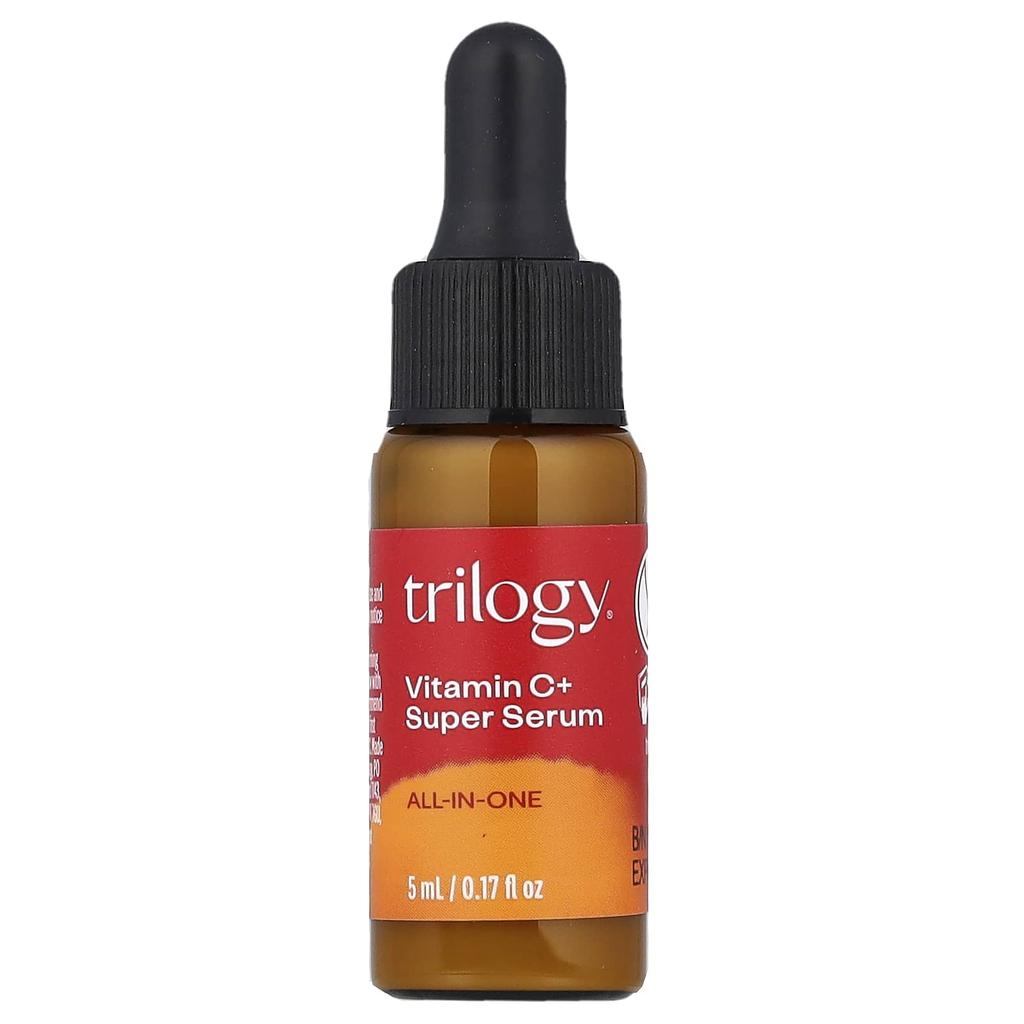Trilogy, All-in-One, Vitamin C+ Super Serum, 5ml (0.17 fl oz)