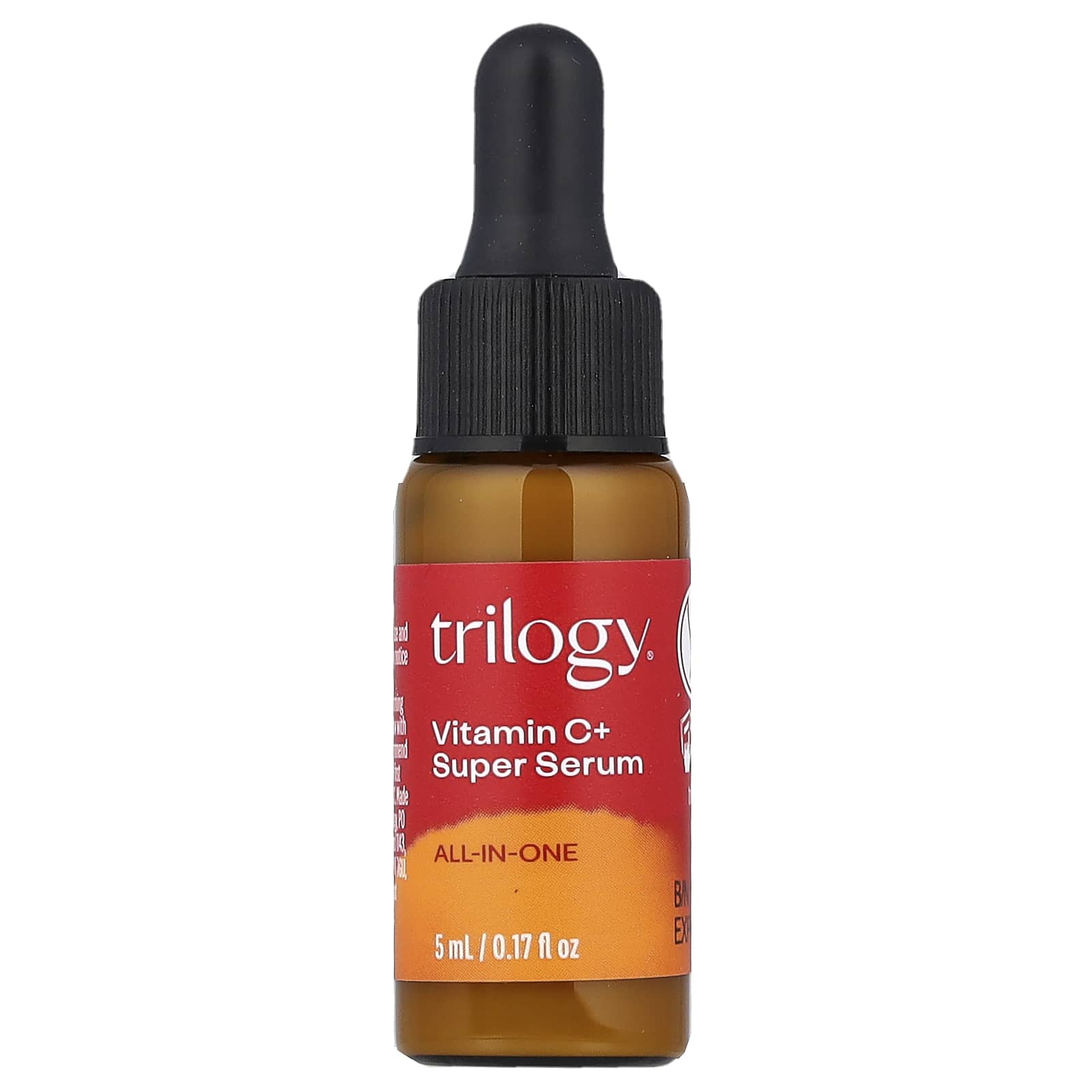 

Trilogy, All-in-One, Vitamin C+ Super Serum, 5ml (0.17 fl oz)