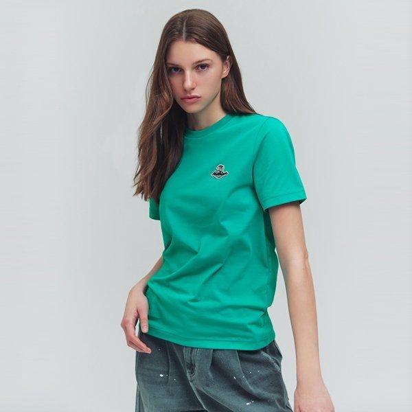 Fila Supima Маленький логотип Футболка с коротким рукавом MINERALGREEN/090
