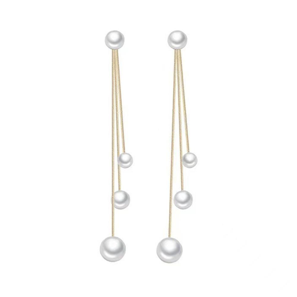 

Women Accessories Chain Earrings Charm Jewelry Drop Dangle Earrings Stud Earrings Women Fashion белый