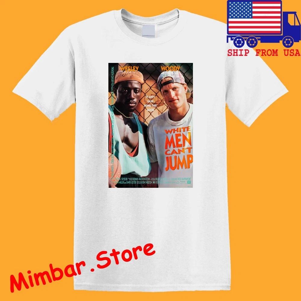 

Can t Jump Movie Men s White Size S-5XL M