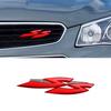 Car Styling Front Hood Grille Emblem Metal Badge SS Letter Logo Sticker For Holden Colorado HSV Commodore VT VX VE Cruze Captiva