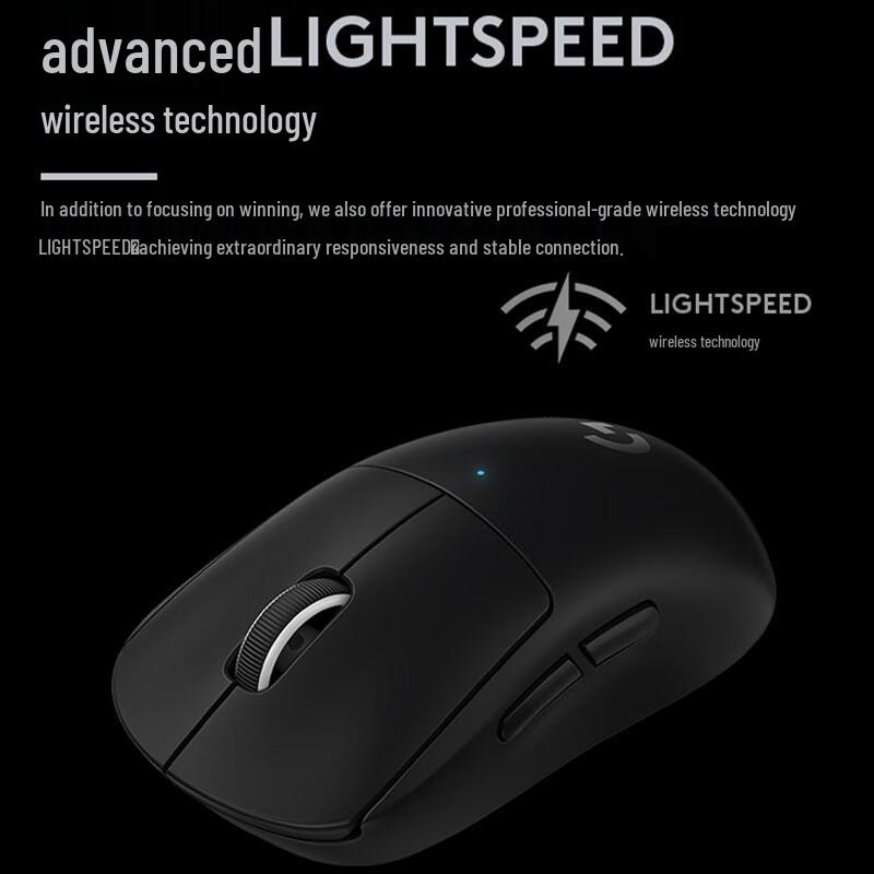 Logitech G PRO X SUPERLIGHT Wireless Gaming Mouse