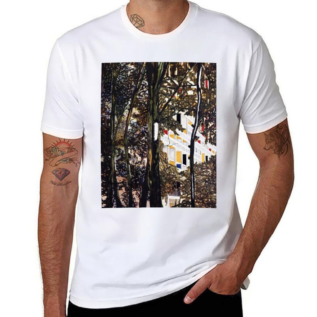 Peter Doig Tshirt Unisex Graphic T Shirt T Shirt For Unisex 100 Percent Cotton Tshirt