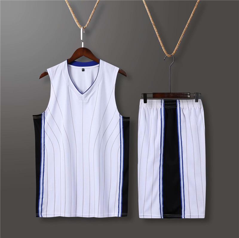 

Весна 2025 Волшебный баскетбольный комплект формы для мужских и женских команд 4XL (180-185 cm) белый