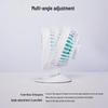 Liuzuyi Mini USB Portable Handheld Desk Fan CN plug (adapter included)