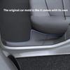 For Tesla Model 3 Highland Model Y Juniper PU Front Rear Door Sill Protection Strip Seat Anti-kick Pad Corner Guard Accessories