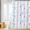 LIEI Thickened Waterproof Shower Curtain