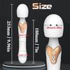 Dual Head Dildo Vibrator with 10 Modes Clitoral Stimulator G-spot Vaginal Massager 2 Vibrating Motors Female Adult Erotic Products
