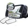 2Pcs Blind Spot Mirror Auto 360° Wide Angle Rear Side View for Car Truck SUV