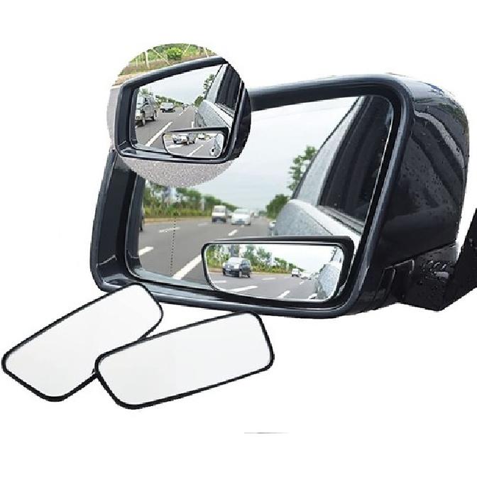 2Pcs Blind Spot Mirror Auto 360° Wide Angle Rear Side View for Car Truck SUV