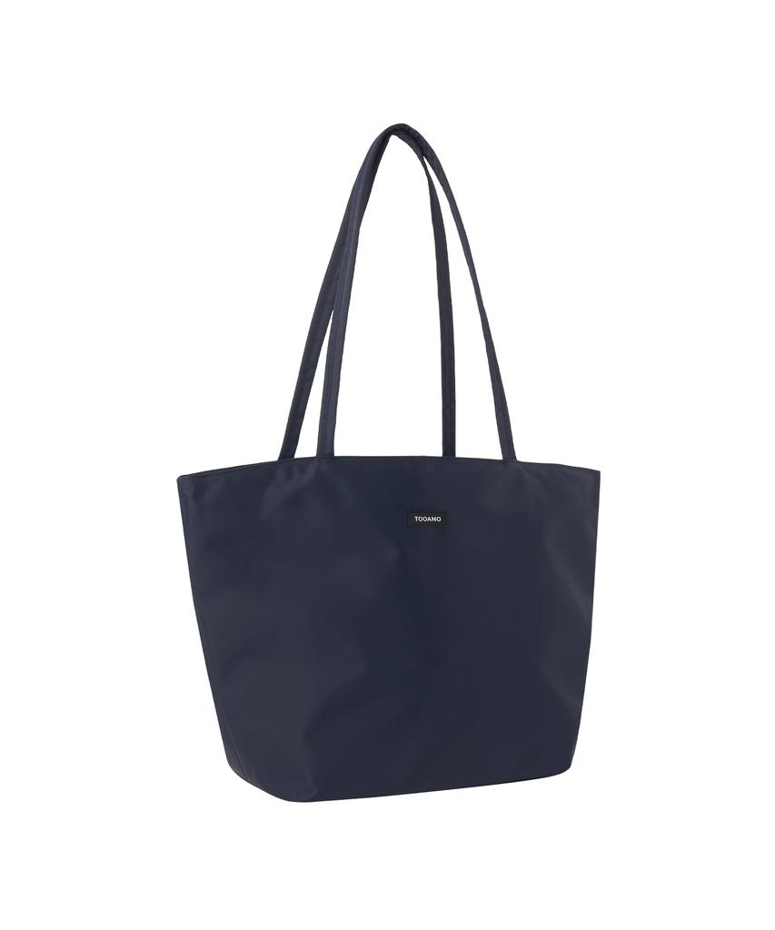 Tooamo Cabin Nylon Shoulder Bag Navy