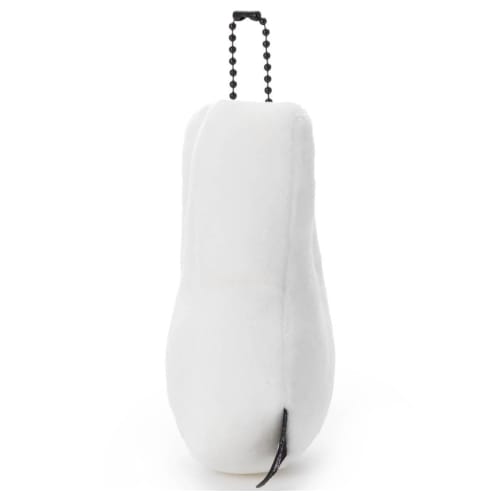 Bruna miffy70th Nineche Design Mocchi-Mocchi-Style Face Mascot Daddy Plush Toy, Approximately 12cm Tall